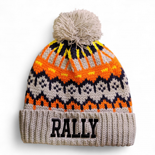 BÉLELT RALLY sapka, klasszik szürke